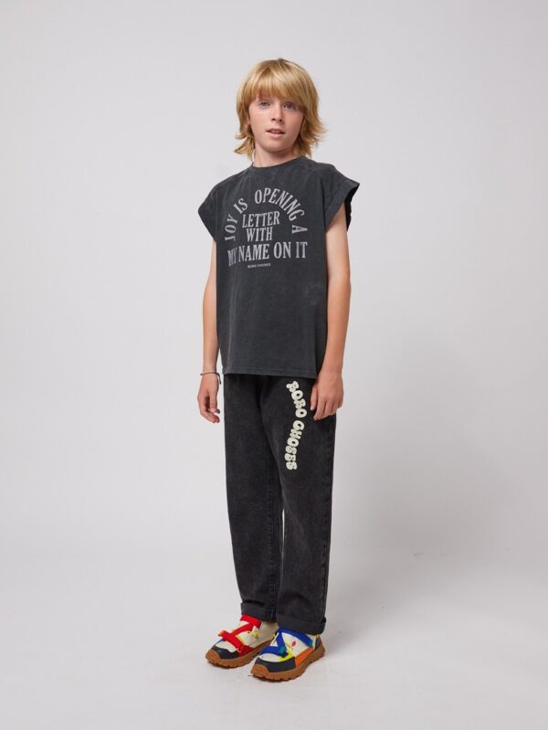 Bobo Choses Joy Is Sleveless T-Shirt
