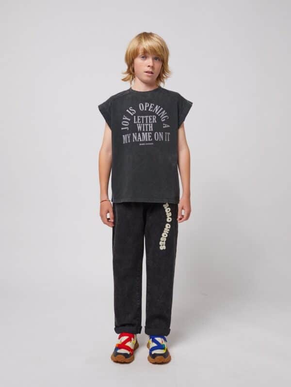Bobo Choses Joy Is Sleveless T-Shirt