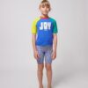 Bobo Choses Joy Color Block Swim T-Shirt