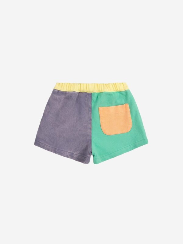 Bobo Choses Color Block Woven Shorts