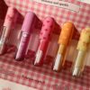 Konges Sløjd Konges Sløjd Glitter Lip Gloss 5 Pcs Multi 5715681041413 Konges SS25 Speelgoed & Spellen Verkleden  Wijs west