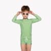 Beach & Bandits Zwembroek Ribbed Pistache