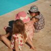 Konges Sløjd Konges Sløjd Avery Swim Vest Amour Rouge 5715681036273 Konges SS25 Kleding & Accessoires Zwemkleding  Wijs west