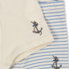 Konges Sløjd Konges Sløjd Basic 2 Pack Boy Boxers Gots Stripe Provence Mix 5715681002896 Konges SS25 Kleding & Accessoires Pyjama's & Ondergoed  Wijs west