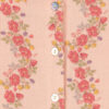 Konges Sløjd Konges Sløjd Coco Frill Romper Gots Floria Pink 5715681046586 Konges SS25 Kleding & Accessoires Baby Rompers Wijs west
