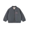 Konges Sløjd Konges Sløjd Juno Bomber Jacket Turbulence 5715681008522 Konges SS25 Kleding & Accessoires Jassen  Wijs west