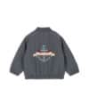 Konges Sløjd Konges Sløjd Juno Bomber Jacket Turbulence 5715681008522 Konges SS25 Kleding & Accessoires Jassen  Wijs west