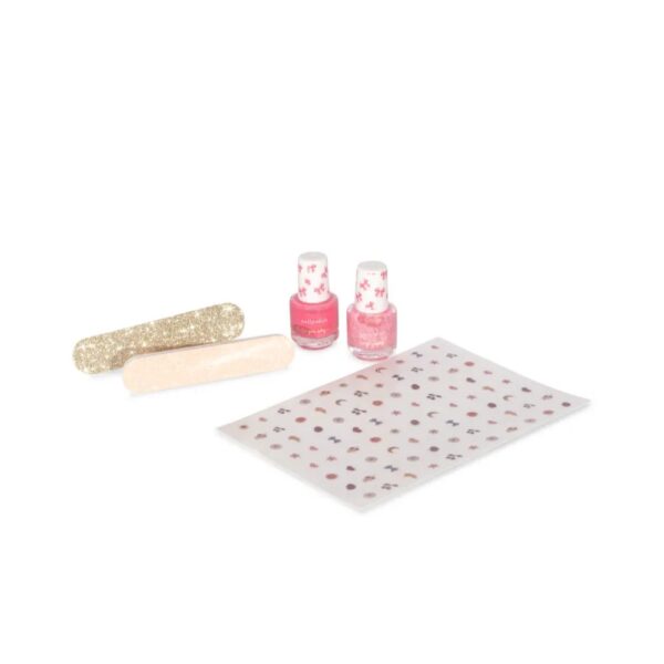 Konges Sløjd Konges Sløjd Nail Accessories Set Multi 5715681010754 Konges SS25 Speelgoed & Spellen Verkleden  Wijs west
