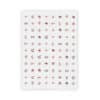 Konges Sløjd Konges Sløjd Nail Accessories Set Multi 5715681010754 Konges SS25 Speelgoed & Spellen Verkleden  Wijs west