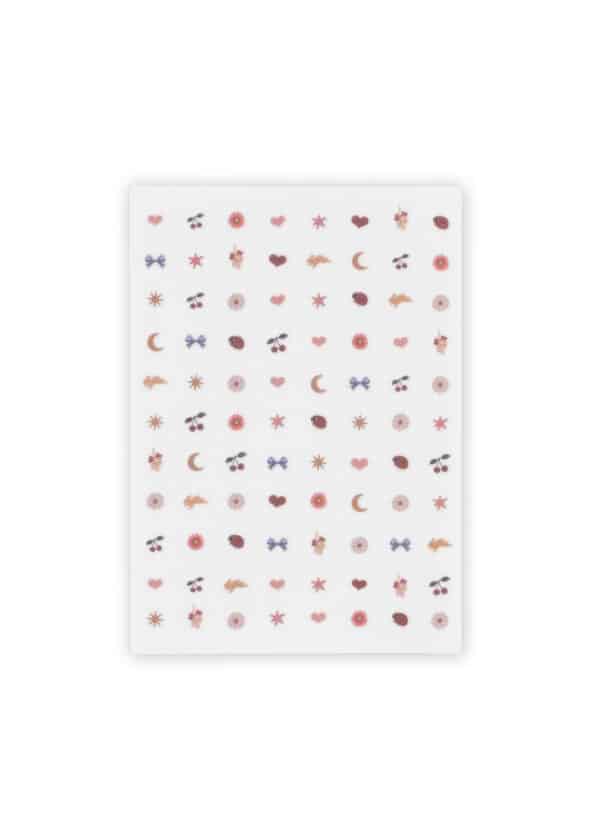 Konges Sløjd Konges Sløjd Nail Accessories Set Multi 5715681010754 Konges SS25 Speelgoed & Spellen Verkleden  Wijs west