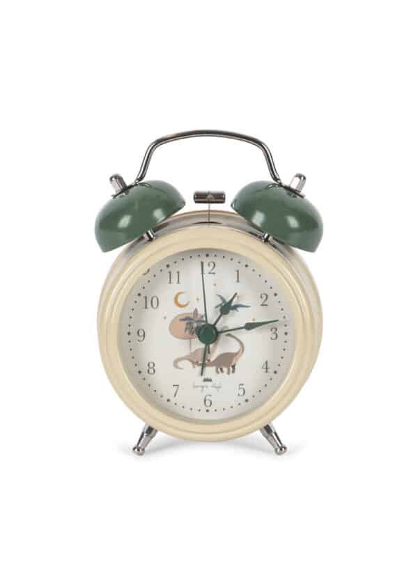 Konges Sløjd Konges Sløjd Alarm Clock Dino 5715681010938 Konges SS25 Home & Living Woonaccessoires  Wijs west