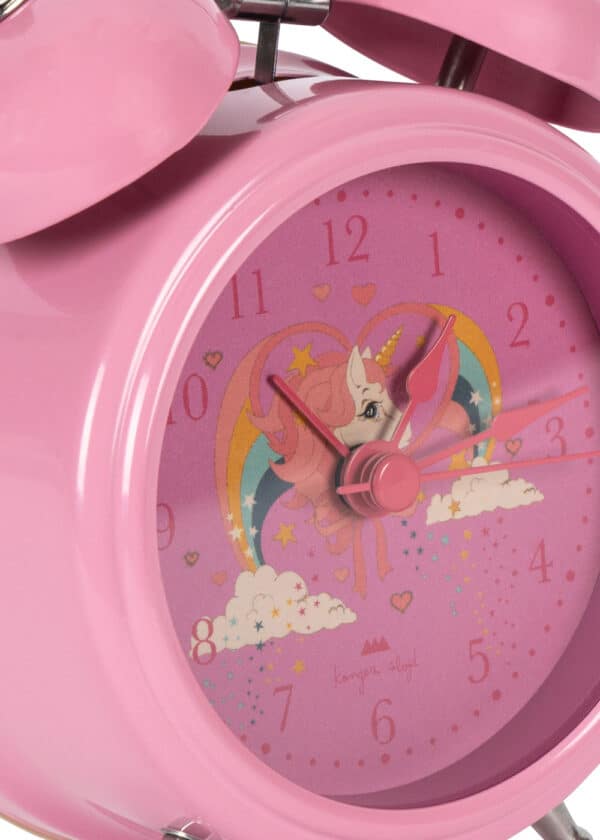 Konges Sløjd Konges Sløjd Alarm Clock Unicorn 5715681010952 Konges SS25 Home & Living Woonaccessoires  Wijs west