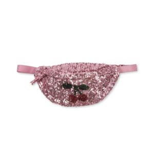 Konges Sløjd Konges Sløjd Sequin Bumbag Mellow Rose 5715681011997 Konges SS25 Kleding & Accessoires Tassen & Rugzakken  Wijs west
