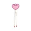 Konges Sløjd Konges Sløjd Bestie Necklace Cherry 5715681012055 Konges SS25 Speelgoed & Spellen Verkleden Sieraden Wijs west