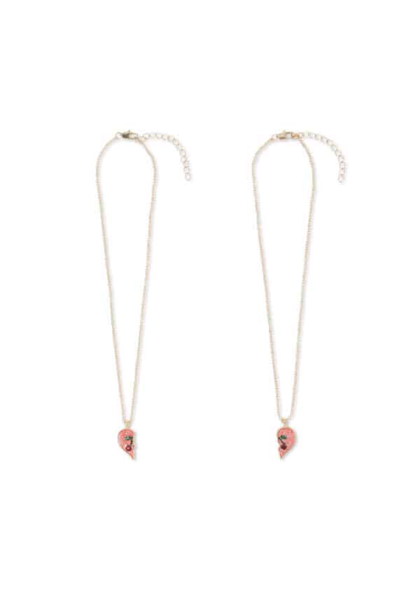 Konges Sløjd Konges Sløjd Bestie Necklace Cherry 5715681012055 Konges SS25 Speelgoed & Spellen Verkleden Sieraden Wijs west