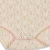 Konges Sløjd Konges Sløjd Rosier Bodystocking Cream Off White 5715681013472 Konges SS25 Kleding & Accessoires Baby Rompers Wijs west