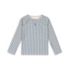 Konges Sløjd Konges Sløjd Aster Swim Blouse Grs Sailor Stripe 5715681017166 Konges SS25 Kleding & Accessoires Zwemkleding  Wijs west