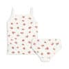 Konges Sløjd Konges Sløjd Minnie Underwear Gots Rose Red 5715681026960 Konges SS25 Kleding & Accessoires Pyjama's & Ondergoed  Wijs west