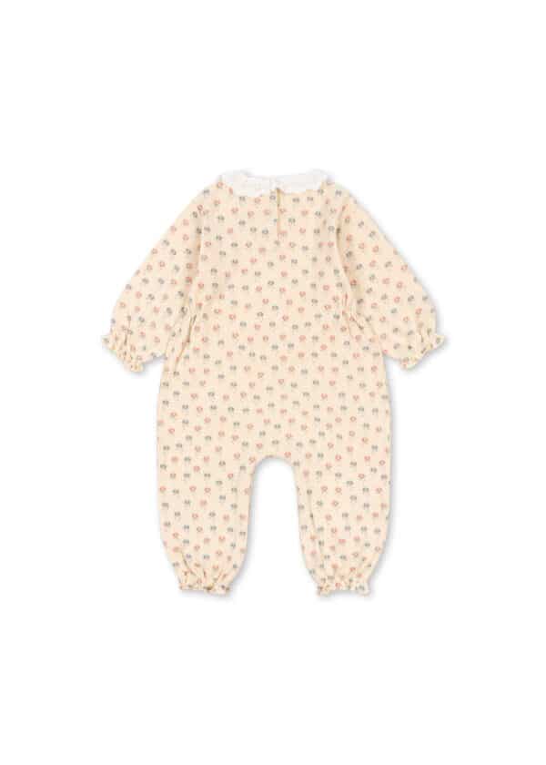 Konges Sløjd Konges Sløjd Sui Onesie Gots Pipa Petite 5715681030707 Konges SS25 Kleding & Accessoires Baby Rompers Wijs west
