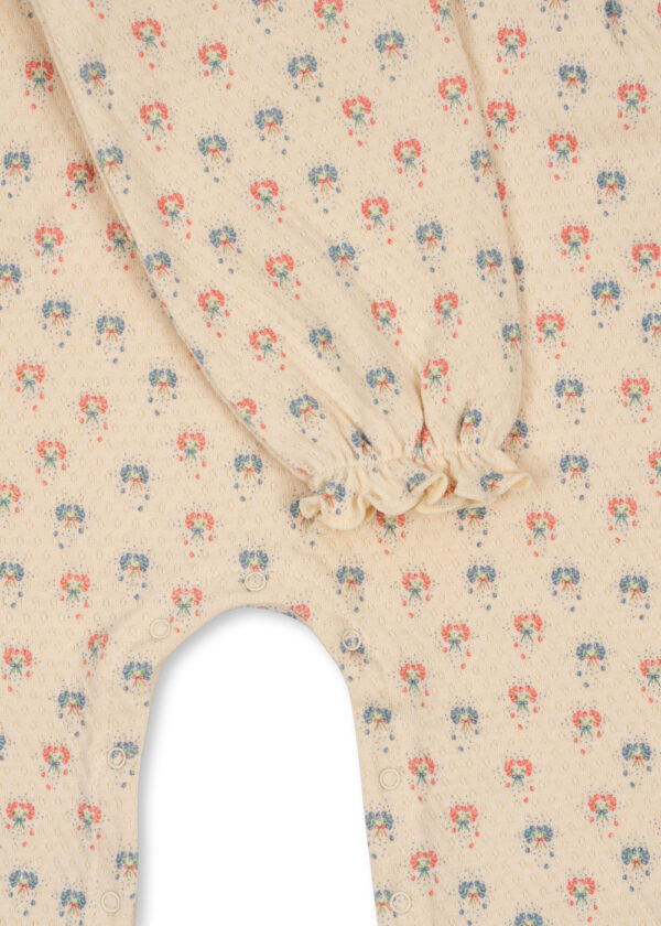 Konges Sløjd Konges Sløjd Sui Onesie Gots Pipa Petite 5715681030707 Konges SS25 Kleding & Accessoires Baby Rompers Wijs west