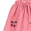Konges Sløjd Konges Sløjd Bobbi Frill Swimshorts Strawberry Ice 5715681037829 Konges SS25 Kleding & Accessoires Zwemkleding  Wijs west