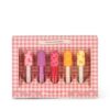 Konges Sløjd Konges Sløjd Glitter Lip Gloss 5 Pcs Multi 5715681041413 Konges SS25 Speelgoed & Spellen Verkleden  Wijs west