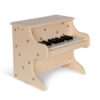 Konges Sløjd Konges Sløjd Wooden Piano Fsc Cherry 5715404162425 Konges SS25 Speelgoed & Spellen Muziek  Wijs west