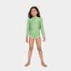 Beach & Bandits UV-Suits Ribbed Pistache