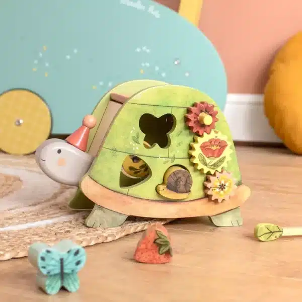 Moulin Roty Activity schildpad Trois Petits Lapins