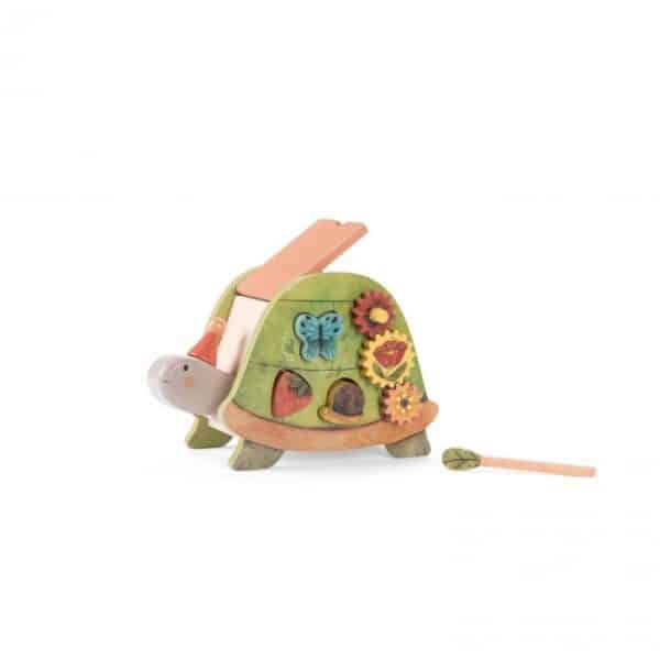 Moulin Roty Activity schildpad Trois Petits Lapins