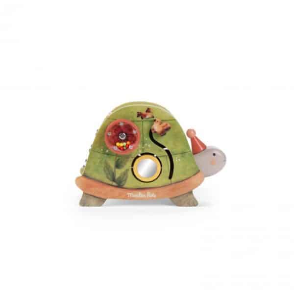 Moulin Roty Activity schildpad Trois Petits Lapins