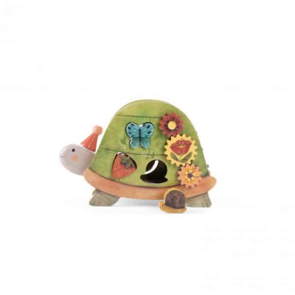 Moulin Roty Activity schildpad Trois Petits Lapins