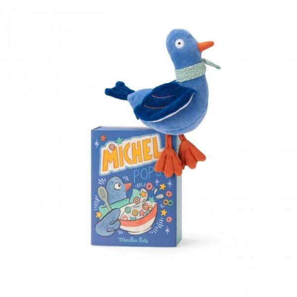 Moulin Roty Rammelaar duif Michel Puce & Pilou