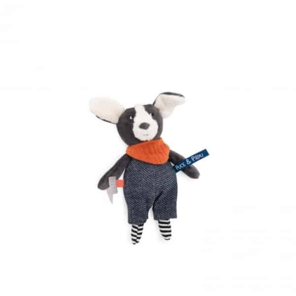 Moulin Roty Knuffel hondje Puce Puce & Pilou
