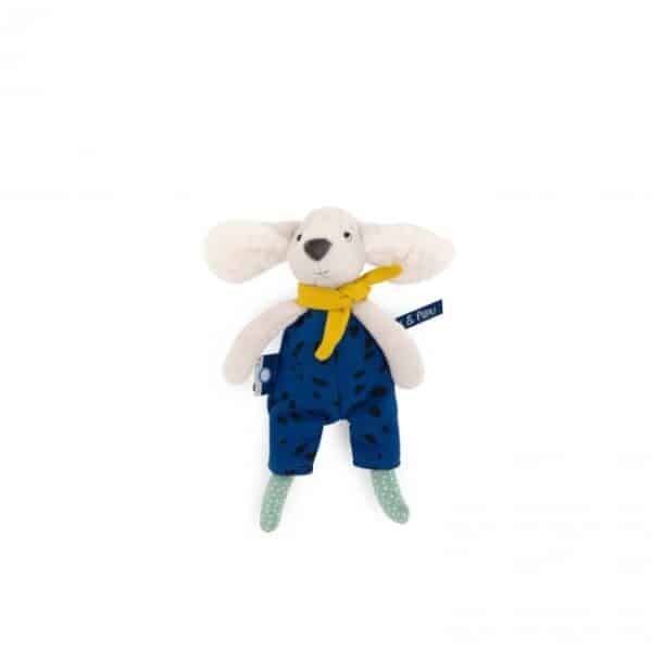Moulin Roty Knuffel hondje Pilou Puce & Pilou