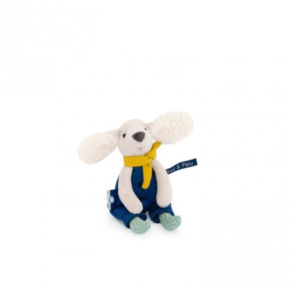 Moulin Roty Knuffel hondje Pilou Puce & Pilou