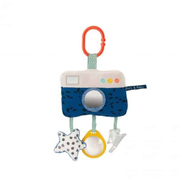 Moulin Roty Activiteiten fotoapparaat Puce & Pilou