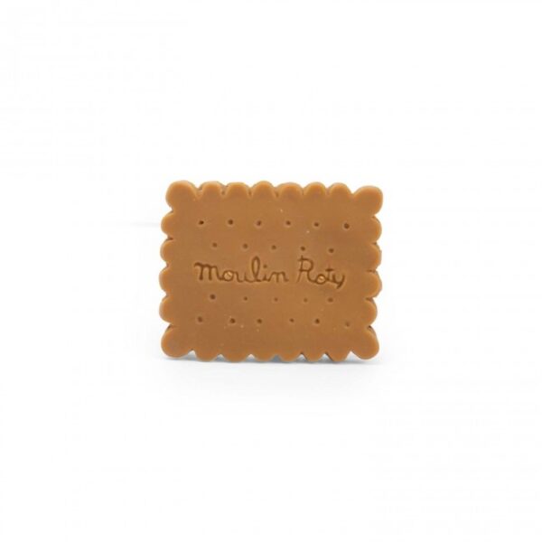 Moulin Roty Rammelaar natuurrubber Puce & Pilou
