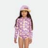 Beach & Bandits UV-Suits Purple Yaguáh x Lazy Surfer®