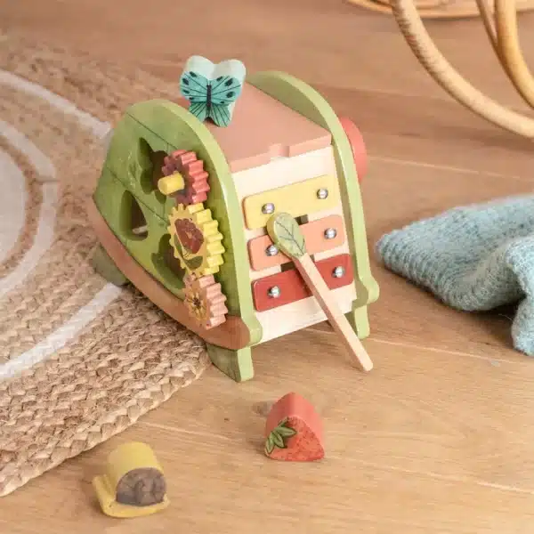 Moulin Roty Activity schildpad Trois Petits Lapins