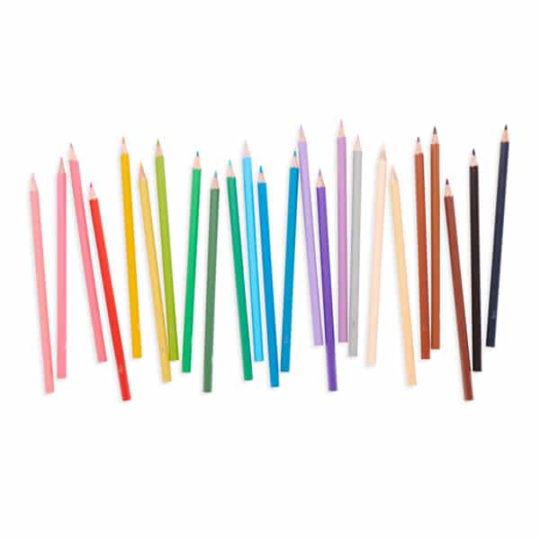 Ooly Ooly - Color Together Colored Pencils 810078038061 mertex 2025 Speelgoed & Spellen Knutselen  Wijs west