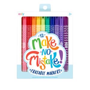 Ooly Ooly - Make No Mistake Markers 879426008873 mertex 2025 Speelgoed & Spellen Knutselen  Wijs west