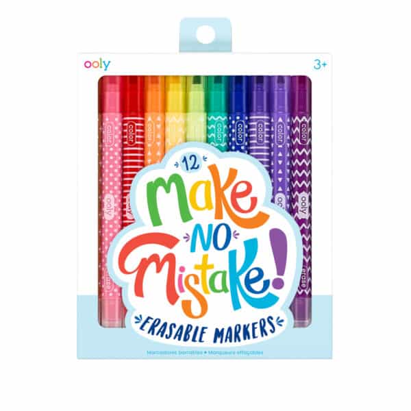 Ooly Ooly - Make No Mistake Markers 879426008873 mertex 2025 Speelgoed & Spellen Knutselen  Wijs west