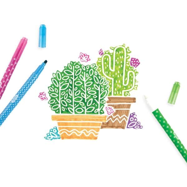 Ooly Ooly - Make No Mistake Markers 879426008873 mertex 2025 Speelgoed & Spellen Knutselen  Wijs west