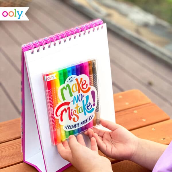 Ooly Ooly - Make No Mistake Markers 879426008873 mertex 2025 Speelgoed & Spellen Knutselen  Wijs west