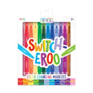 Ooly Ooly - Switcheroo Color Changing Markers 810078034117 mertex 2025 Speelgoed & Spellen Knutselen  Wijs west