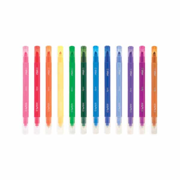 Ooly Ooly - Switcheroo Color Changing Markers 810078034117 mertex 2025 Speelgoed & Spellen Knutselen  Wijs west
