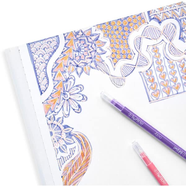 Ooly Ooly - Switcheroo Color Changing Markers 810078034117 mertex 2025 Speelgoed & Spellen Knutselen  Wijs west