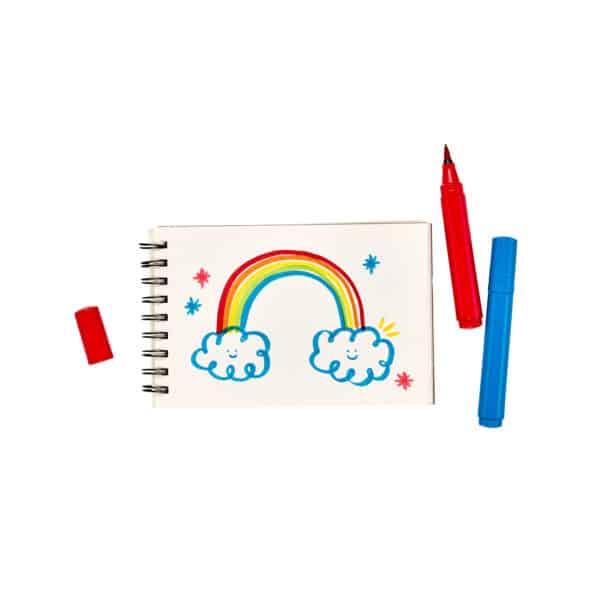Ooly Ooly - Big Bright Brush Markers 810078037262 mertex 2025 Speelgoed & Spellen Knutselen  Wijs west