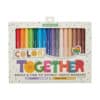 Ooly Ooly - Color Together Markers 810078038481 mertex 2025 Speelgoed & Spellen Knutselen  Wijs west